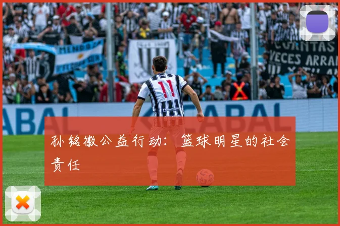 孙铭徽公益行动：篮球明星的社会责任