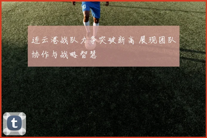 连云港战队力争突破新高 展现团队协作与战略智慧